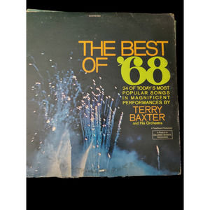 The Best of 68 vinyl record